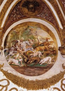 Hunting Scene — Giulio Romano