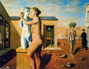 Untitled (7394) — Paul Delvaux