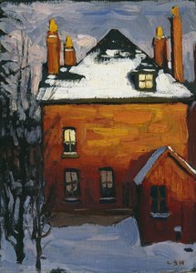 Little House — Lawren Stewart Harris