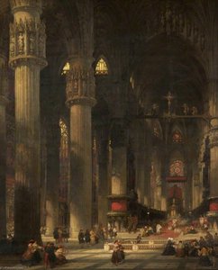Milan Cathedral, Italy — David Roberts