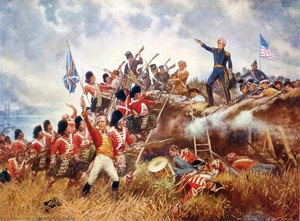 The Battle Of New Orleans — Edward Moran, Historical Painting