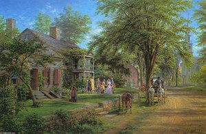 The Departure — Edward Lamson Henry