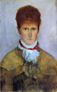Mrs. Lewis Jarvis (ada Maud Vessy-dawson Jarvis) — James Abbott Mcneill Whistler