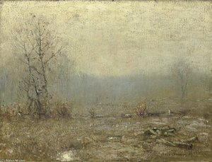 Late Autumn — Robert Bruce Crane