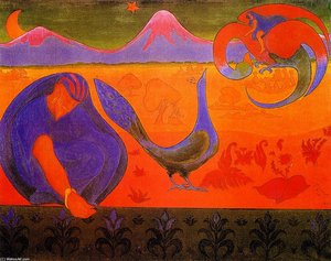 'nabic' Landscape — Paul Elie Ranson