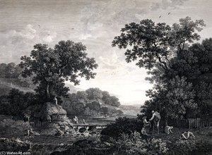 The Apple Gatherers — George Smith