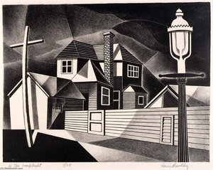 In The Lamplight — Harry Brodsky