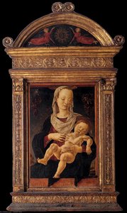The Madonna Of The Zodiac — Cosmè Tura