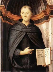St Nicholas Of Tolentino — Vannucci Pietro (le Perugin)