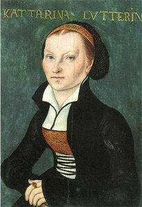 Katharina Luther — Lucas Cranach The Elder