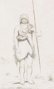 Woureddy, A Wild Native Of Brune Island — Benjamin Duterrau