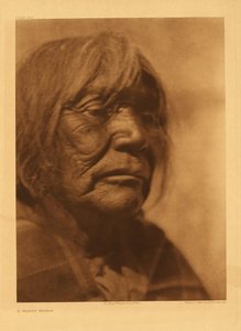 Untitled (aqu473) — Edward Sheriff Curtis