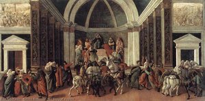 The Story Of Virginia — Sandro Botticelli