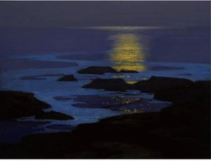 Moonlight, The Coast Of Maine — Edward Henry Potthast