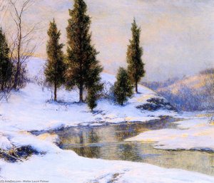 The Mohawk Valley — Walter Launt Palmer