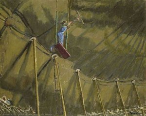 The Trapeze — Walter Richard Sickert