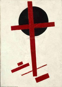 Suprematist Painting 3 — Kazimir Malevich, Suprematism