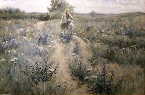 The Flight Into Egypt — George Hitchcock