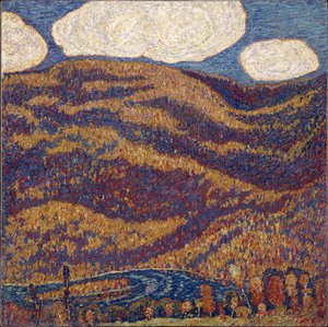 Carnival Of Autumn — Marsden Hartley