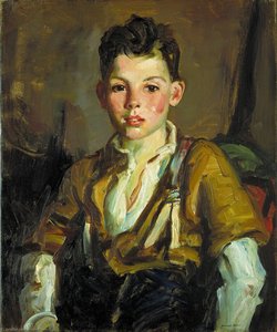 The Fisherman's Son. Thomas Cafferty — Robert Henri