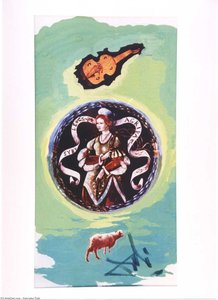 Sybyle Agripa — Salvador Dalí