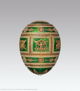 Imperial Napoleonic Egg — House Of Fabergé, Contemporary Realism