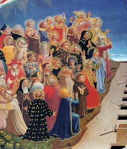 Last Judgement (detail) — Fra Angelico