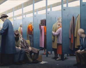 The Waiting Room — George Clair Tooker