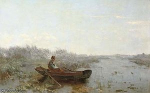 The Solitary Fisherman — Paul Joseph Constantine Gabriel