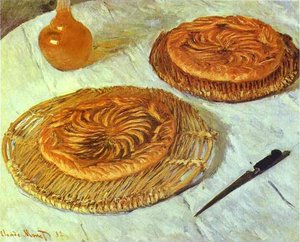 Flat Bread — Claude Monet