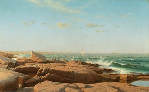 Narragansett Bay — William Stanley Haseltine