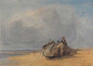 Yarmouth Sands, Norfolk — John Sell Cotman