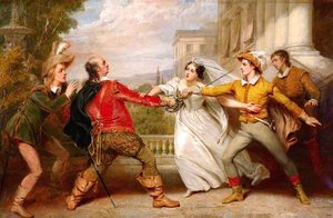 The Duel Between Sir Toby And Sebastian — George Clint