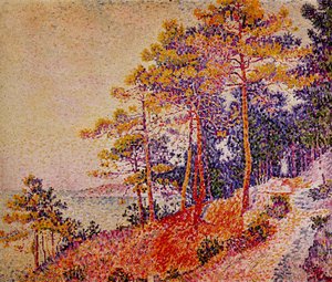 Paul Signac Saint Tropez Grenoble, Musée Des Beaux-arts — Henri Matisse, Fauvism