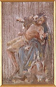 La Pieta De Woesten, 24 Novembre 1916 — Joseph-félix Bouchor