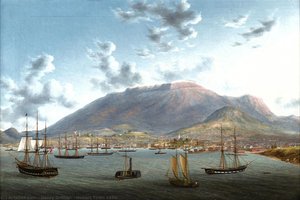 Hobart Town 1856