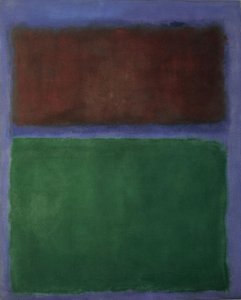 Earth And Green — Mark Rothko
