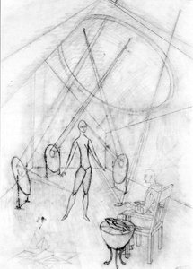 Creating Astral Ray 1 — Remedios Varo