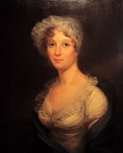 Portrait Of A Woman — John Wesley Jarvis