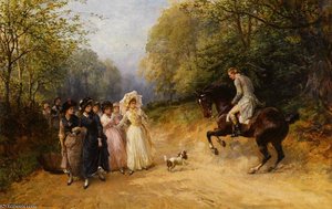 The Unwanted Chaperone — Heywood Hardy