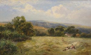 A Midday Rest, Ingleby — George Turner