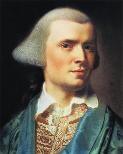 Portrait Of The Artist — John Singleton Copley