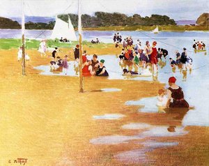 Bathers 1 — Edward Henry Potthast