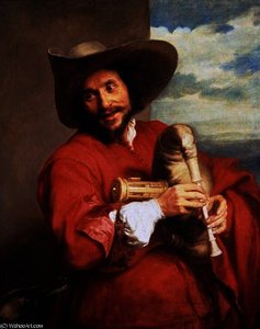 François Langlois — Sir Anthony Van Dyck