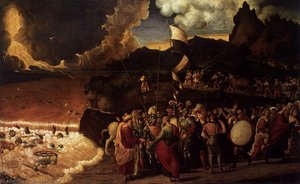 Submersion of Pharaoh in the Red Sea