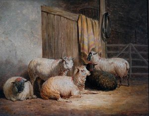 Sheep — John Frederick Herring Senior