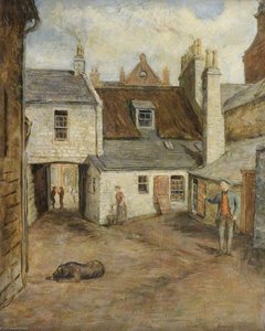 Tam O' Shanter Courtyard — Robert Bryden