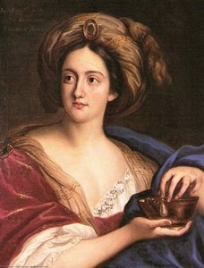 Ortrait Of Hortense Mancini — Jacob Ferdinand Voet