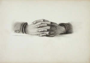 Folded Hands — John Ottis Adams