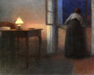 Evening Interior